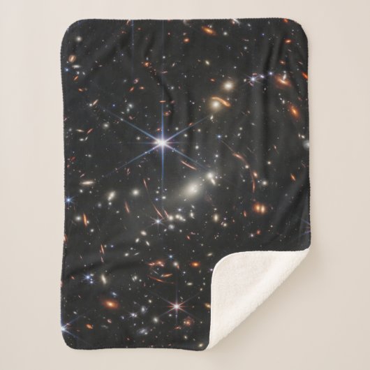 Galaxy Cluster Smacs 0723. Sherpa Deken (Voorkant)