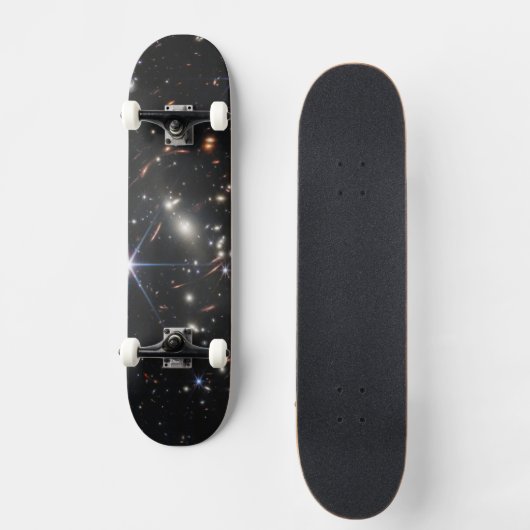 Galaxy Cluster Smacs 0723. Skateboard (Voorkant)