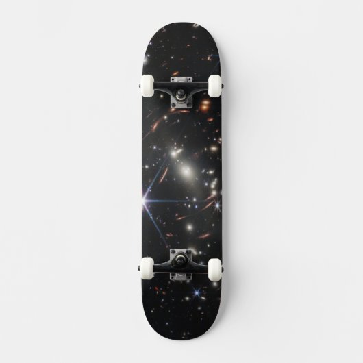 Galaxy Cluster Smacs 0723. Skateboard (Voorkant)
