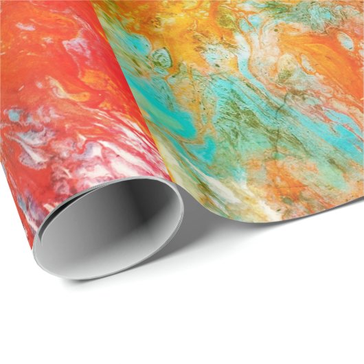 Galaxy Collection Papier cadeau de HAS Bijoux (Coin rond)