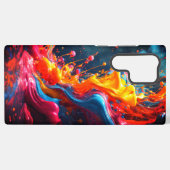 Galaxy Coque de galaxie Samsung (Verso Horizontal)