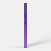 Galaxy Coque de galaxie violet brillant en métal samsung (Côté droit)