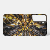 Galaxy Coque de protection Samsung noir et or (Verso Horizontal)