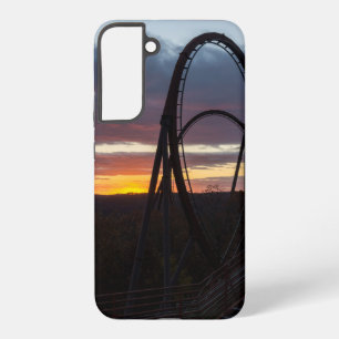 Galaxy Coque de téléphone Samsung Coucher de soleil sur i