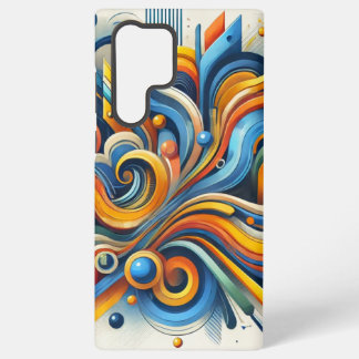 Galaxy Coque Samsung Abstrait dynamique