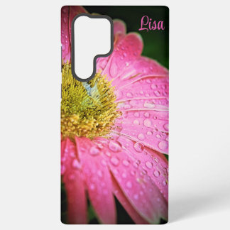 Galaxy Coque Samsung personnalisé - Gerbera rose