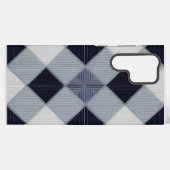 Galaxy Coque Samsung Ultra S22 géométrique moderne (Verso Horizontal)