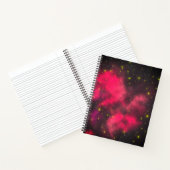 Galaxy Cosmos Beau Carnet (Intérieur)