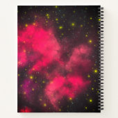 Galaxy Cosmos Beau Carnet (Dos)