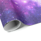 Galaxy cosmos patroonscrapbooking cadeaupapier (Rol Hoek)