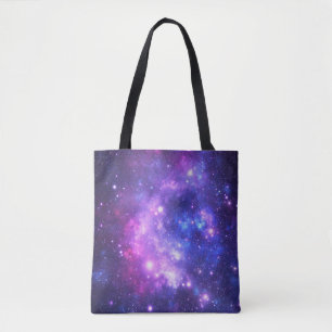 Galaxy cosmos patroonscrapbooking draagtas