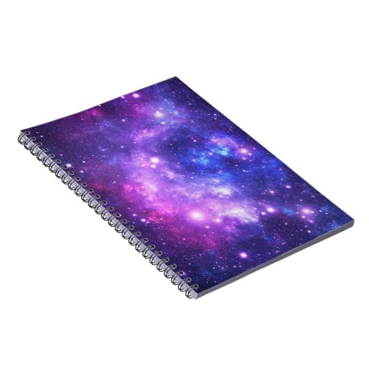 Galaxy cosmos patroonscrapbooking notitieboek (Rechterzijde)
