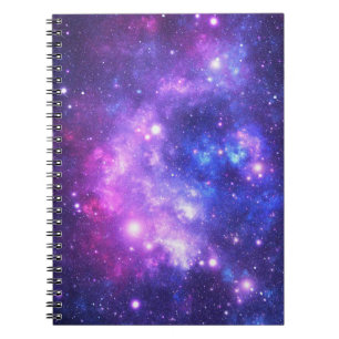 Galaxy cosmos patroonscrapbooking notitieboek