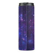 Galaxy cosmos patroonscrapbooking thermosbeker (Achterkant)