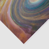 galaxy cosmos tissue tissuepapier (Detail)