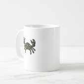 Galaxy Crab Zodiac Constellation Mug (Devant gauche)