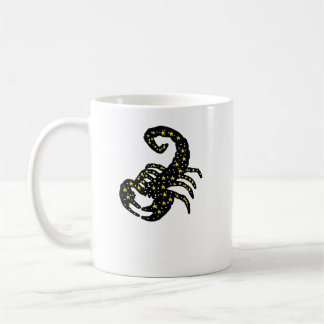 Galaxy Crab Zodiac Mug – Cosmic Cancer Silhouette Koffiemok