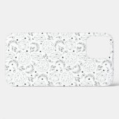 Galaxy Crystal Witchy Spellbound Moonchild Case-Mate iPhone Case (Achterkant (horizontaal))