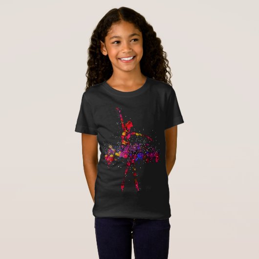 Galaxy Dancer T-shirt (Voorkant volledig)