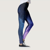 Galaxy de la Voie Lactée Étoile leggings (Droite)