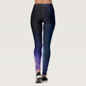 Galaxy de la Voie Lactée Étoile leggings (Dos)