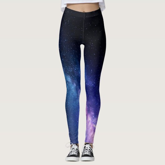 Galaxy de la Voie Lactée Étoile leggings (Devant)