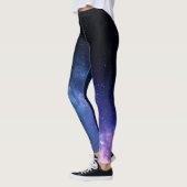 Galaxy de la Voie Lactée Étoile leggings (Gauche)