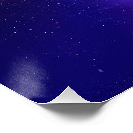 Galaxy Deep Space Glossy Perfect Poster (Hoek)