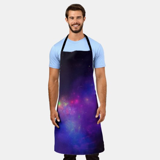 Galaxy Deep Space Schort (Gedragen)