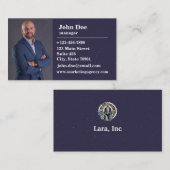 galaxy design vendeur carte de visite (Devant / Derrière)