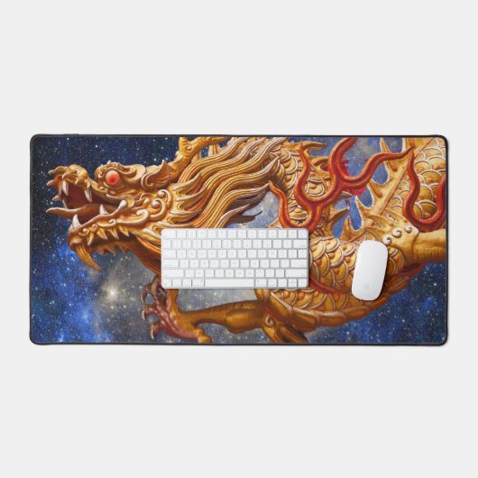 Galaxy Dragon Desk Mat (Clavier et souris)