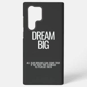 Galaxy Dream Big Samsung Coque