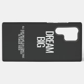 Galaxy Dream Big Samsung Coque (Verso Horizontal)
