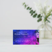 Galaxy Dream pour hypnothérapeutes Carte de visite (Debout devant)