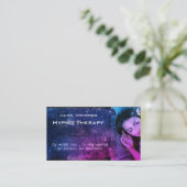 Galaxy Dream pour hypnothérapeutes Carte de visite (Debout devant)