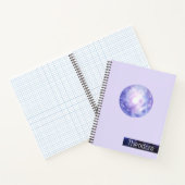 Galaxy Dreams Carnet Spiral personnalisé (Intérieur)