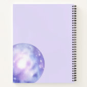 Galaxy Dreams Carnet Spiral personnalisé (Dos)