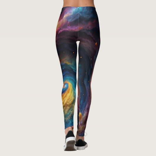 Galaxy Dreams Leggings (Achterkant)