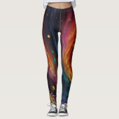 Galaxy Dreams Leggings (Voorkant)