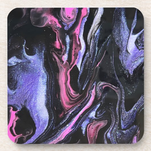 Galaxy Drift Bier Onderzetter (Voorkant)