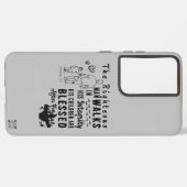 Galaxy Écriture Samsung Coque Fête des pères Proverbes 20 (Côté gauche)