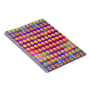 Galaxy Emojis Notitieboek