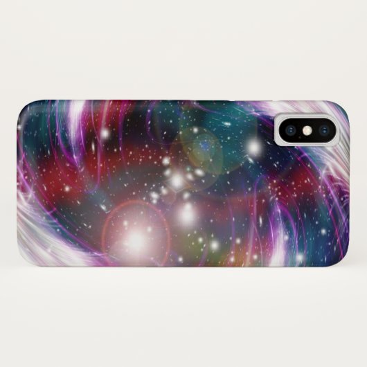 Galaxy en Orion Nebula Case-Mate iPhone Case (Achterkant (horizontaal))
