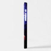 Galaxy en planeten iPhone hoesje (Linkerkant)