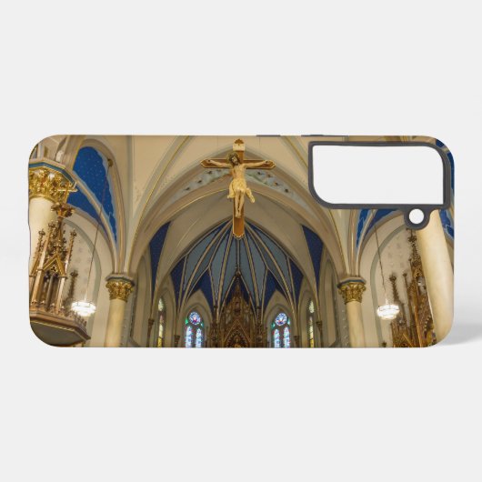 Galaxy En regardant St Peter Altar Samsung Coque (Verso Horizontal)