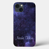 Galaxy en Stars iPhone / iPad case (Achterkant)