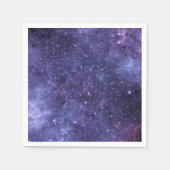 Galaxy en sterren servetten (Voorkant)