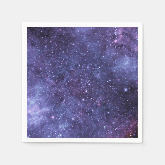 Galaxy en sterren servetten (Voorkant)
