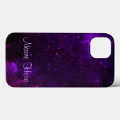 Galaxy et Stars iPhone / coque ipad (Verso (horizontal))