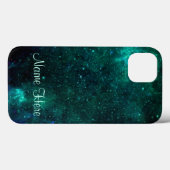 Galaxy et Stars iPhone / coque ipad (Verso (horizontal))
